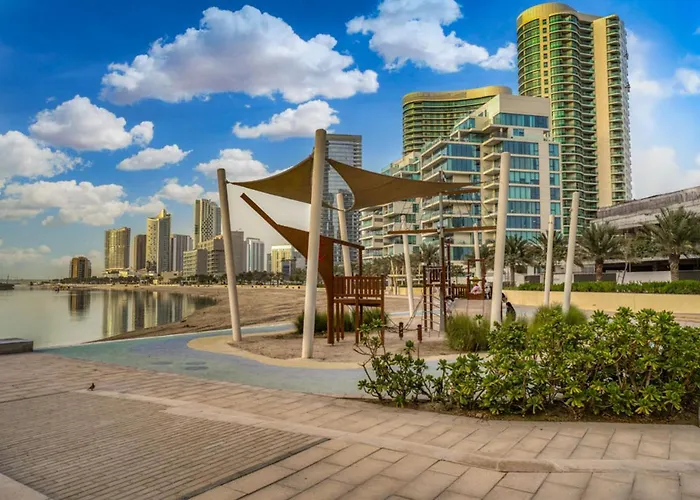 Reem Island Beach Haven With Stellar Balcony Views
