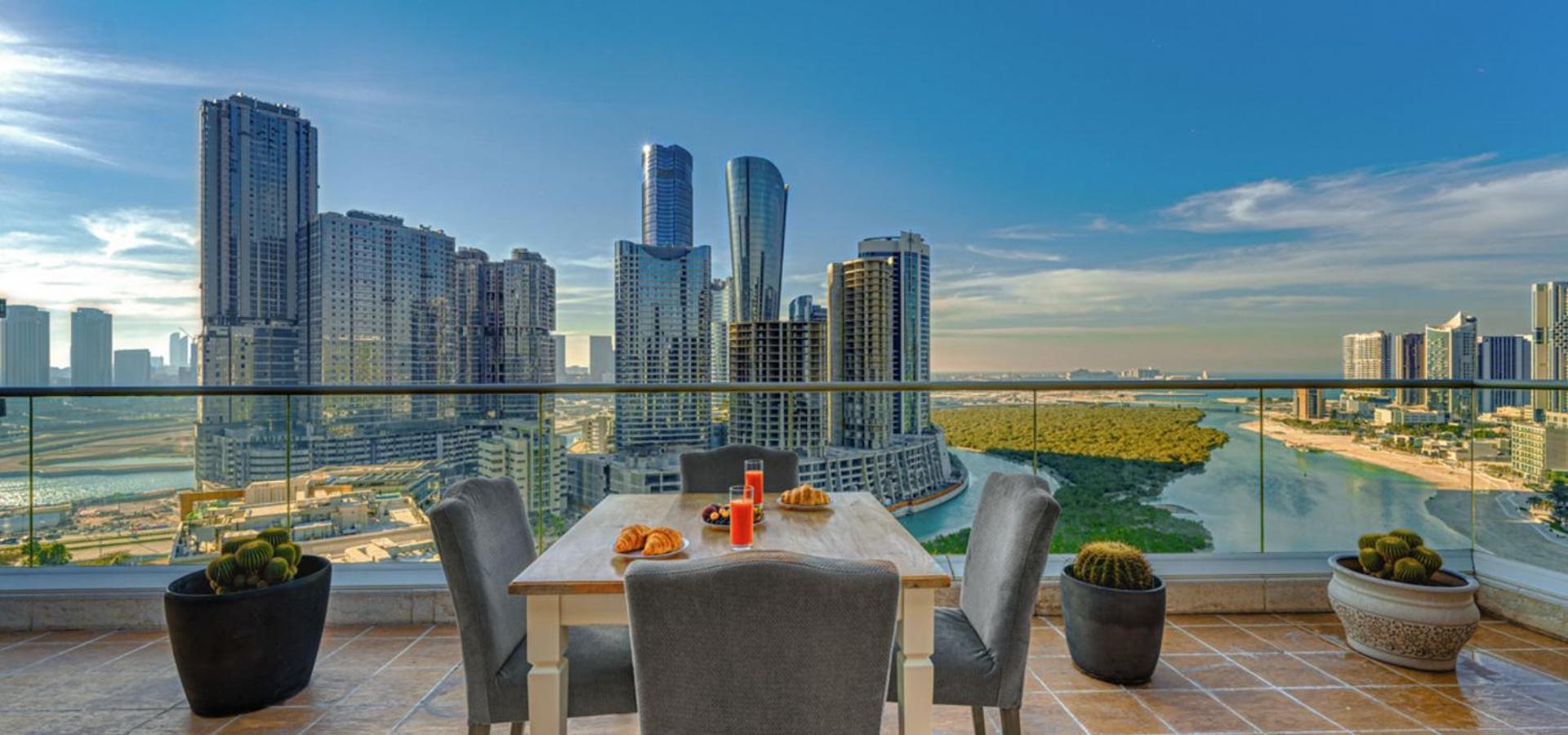 अपार्टमेंट Reem Island Haven With Stellar Balcony Views Abu Dhabi
