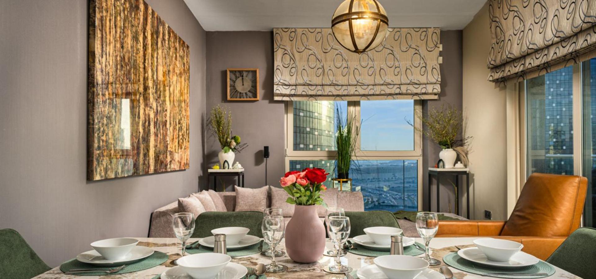 अपार्टमेंट Reem Island Haven With Stellar Balcony Views