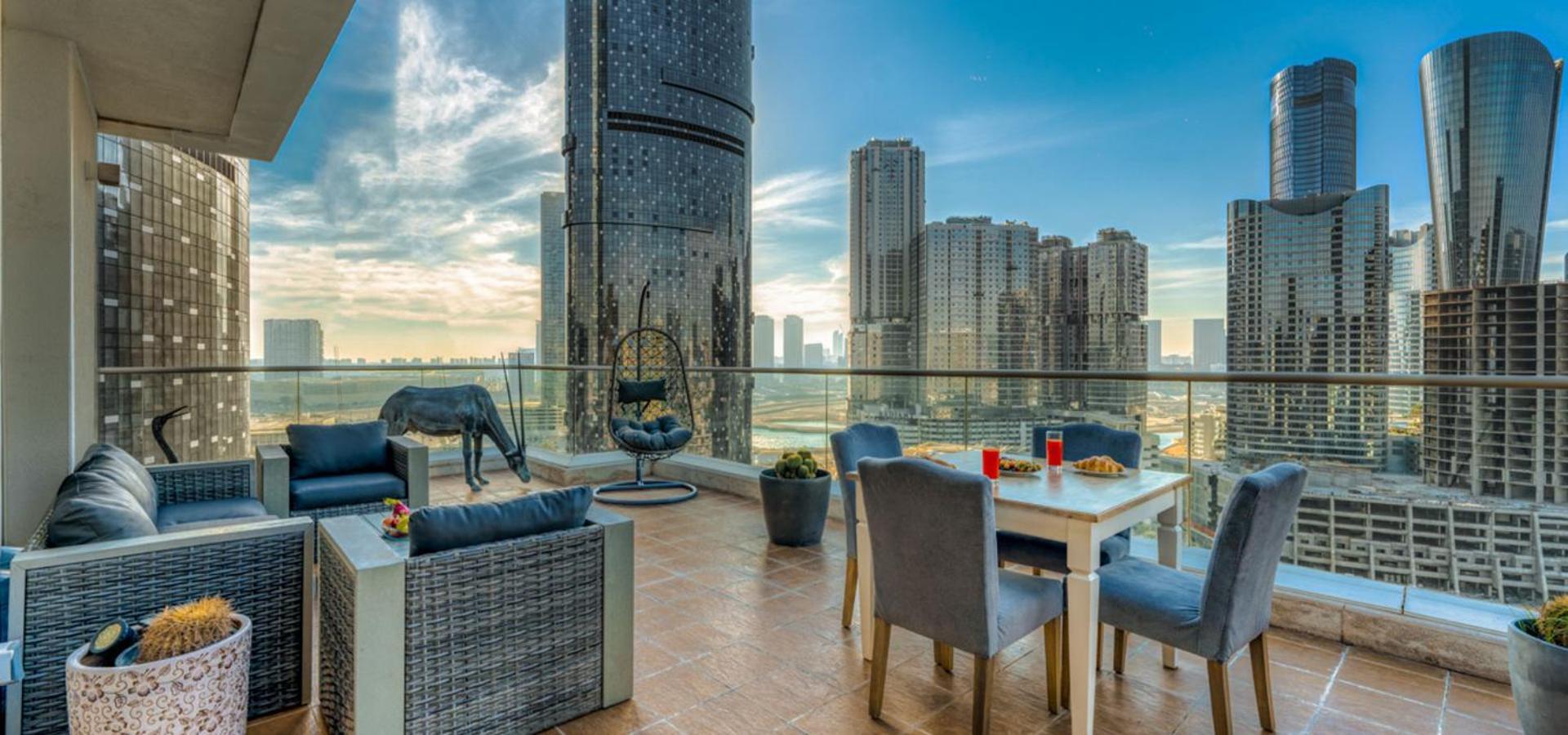 Reem Island Haven With Stellar Balcony Views * Abu Dhabi