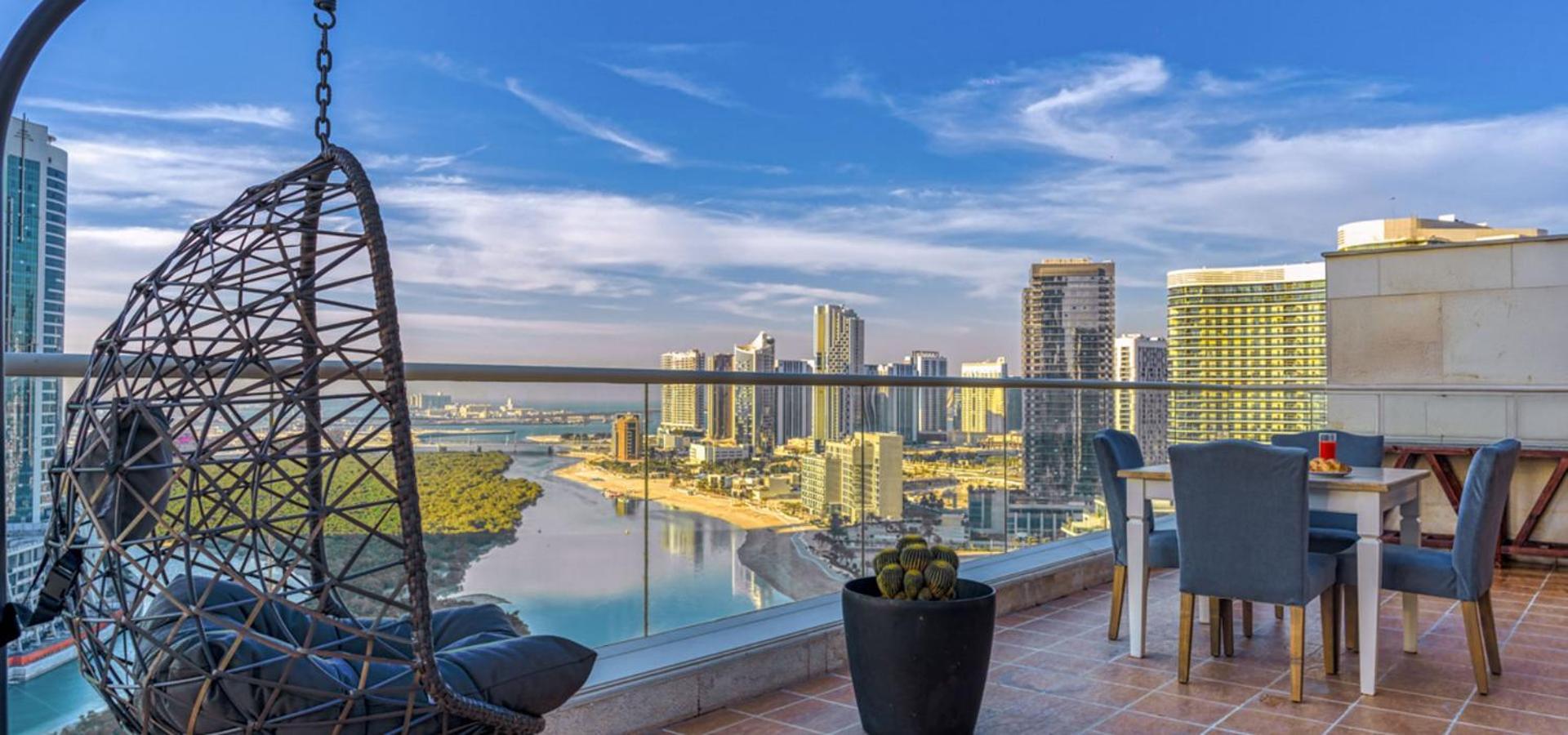 Reem Island Haven With Stellar Balcony Views अपार्टमेंट