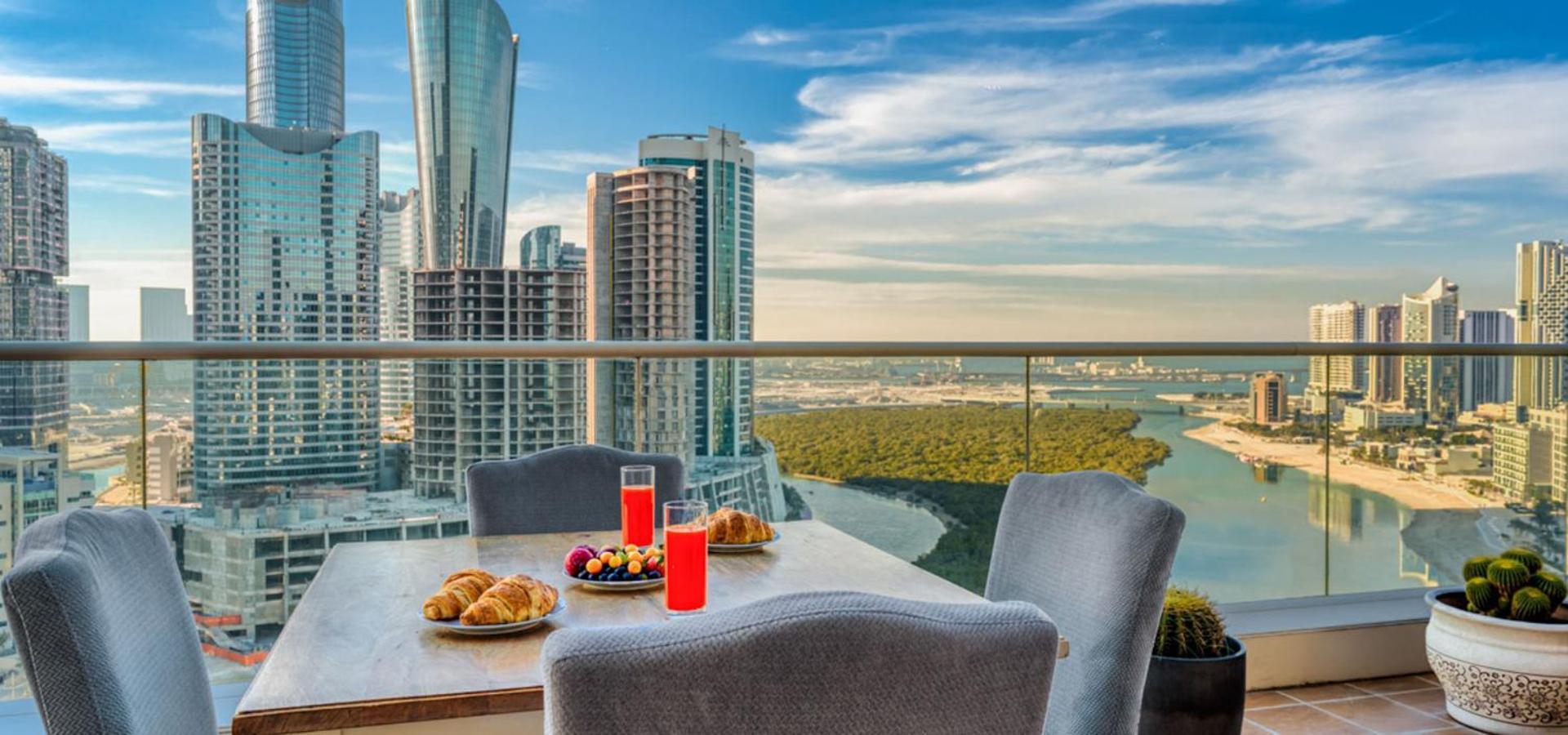 Reem Island Haven With Stellar Balcony Views *