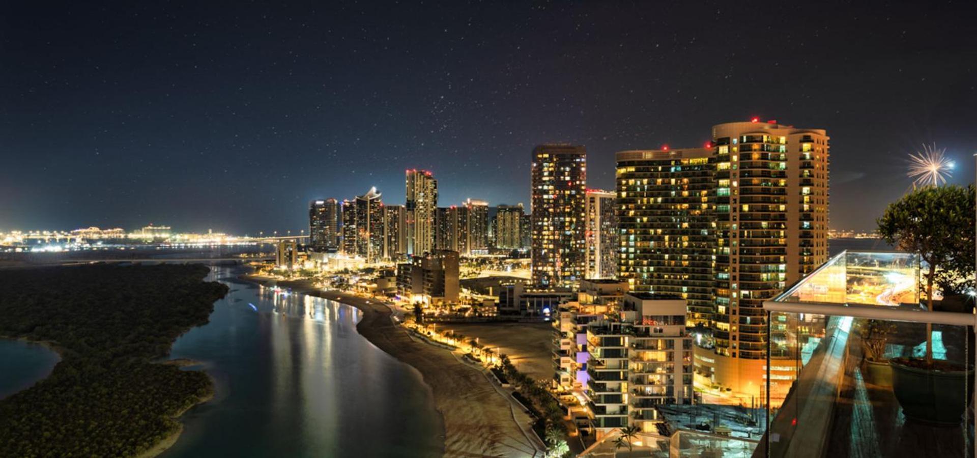 अपार्टमेंट Reem Island Haven With Stellar Balcony Views Abu Dhabi