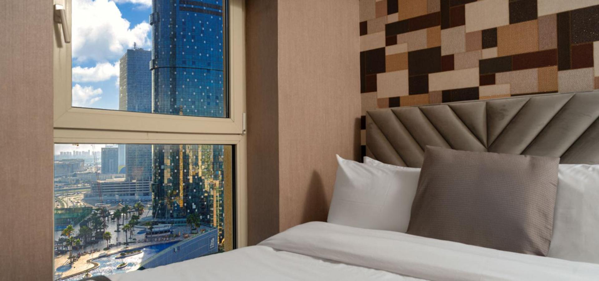 Reem Island Haven With Stellar Balcony Views अपार्टमेंट Abu Dhabi